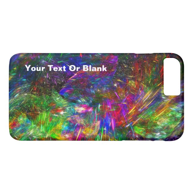 Funda De Case-Mate Para iPhone Óptico radiante (Reverso (horizontal))