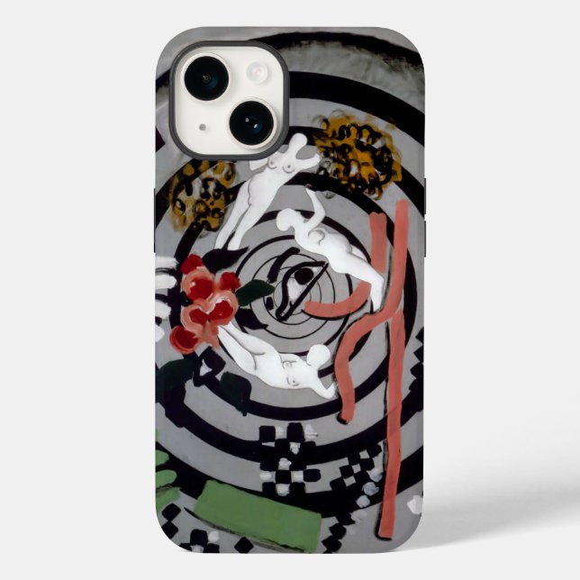 Funda De Case-Mate Para iPhone Optófono 2 | Francis Picabia | (Reverso )