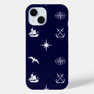 Funda Para iPhone 15 Opus Posh Nautical