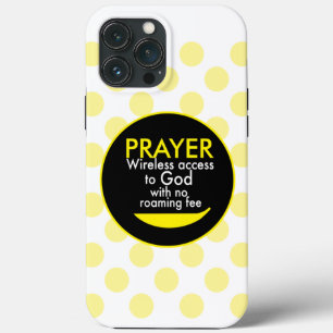 Funda Para iPhone 13 Pro Max Oración - Acceso inalámbrico a Dios