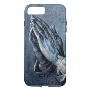 Funda Para iPhone 8 Plus/7 Plus Oración de las manos dobladas - más dura