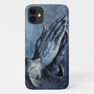 Funda Para iPhone 11 Oración de las manos dobladas - más dura