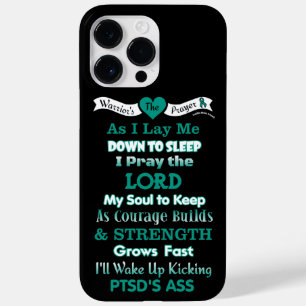 Funda Para iPhone 14 Pro Max De Case-Mate Oración del guerrero... PTSD