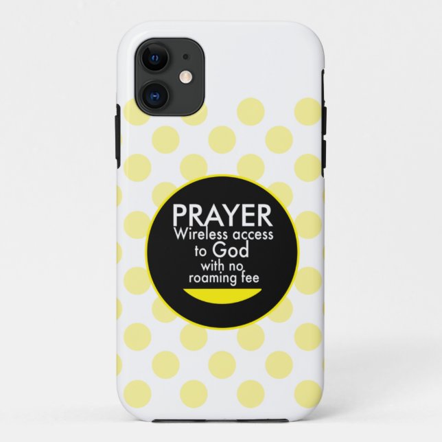 Funda De Case-Mate Para iPhone Oración - Inalámbrico (Reverso)
