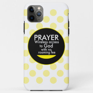 Funda Para iPhone 11 Pro Max Oración - Inalámbrico