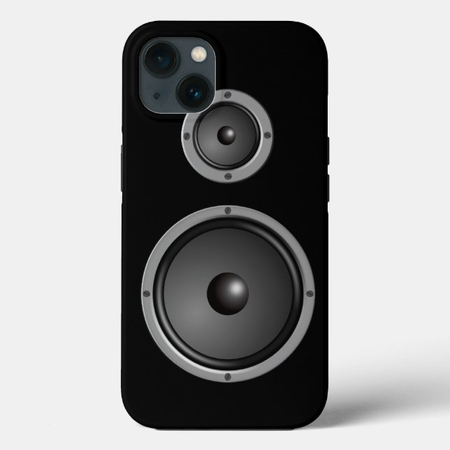 Funda De Case-Mate Para iPhone Oradores (Reverso )