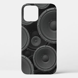 Funda Para iPhone 12 Oradores: Patrón de textura continua sin inconveni