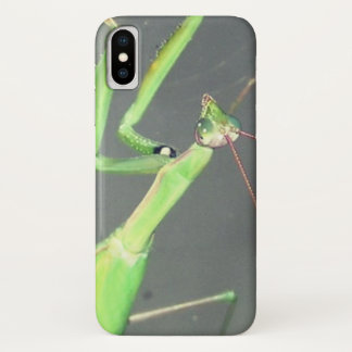 Funda Para iPhone X Orando a Mantis