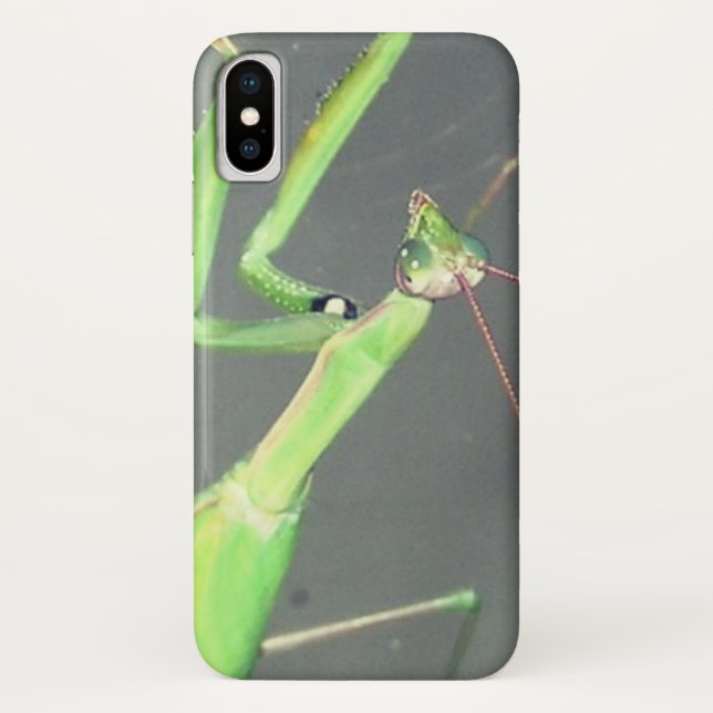 Funda De Case-Mate Para iPhone Orando a Mantis (Reverso)