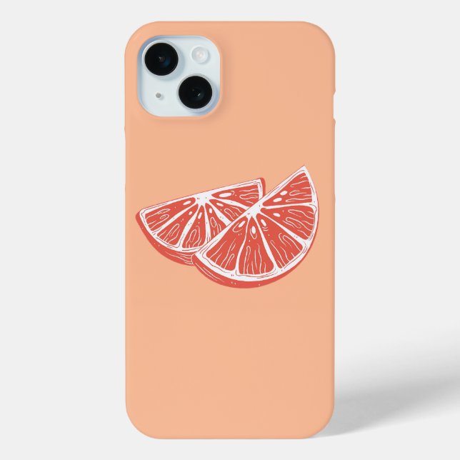 Funda De Case-Mate Para iPhone Orange (Reverso )