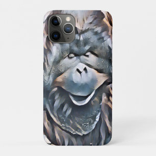FUNDA PARA iPhone 11 PRO ORANGUTAN