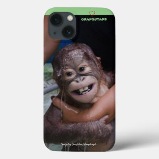Funda Para iPhone 13 Orangutan Baby Doris