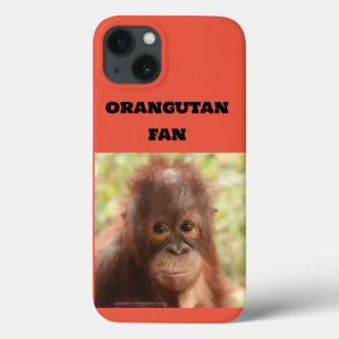 Funda Para iPhone 13 Orangutan Trudeau