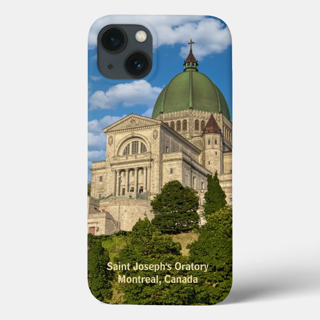 Funda De Case-Mate Para iPhone Oratorio de San José, Montreal (Reverso)