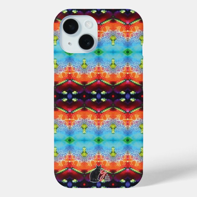 Funda De Case-Mate Para iPhone Orbituales KCFX (Reverso )