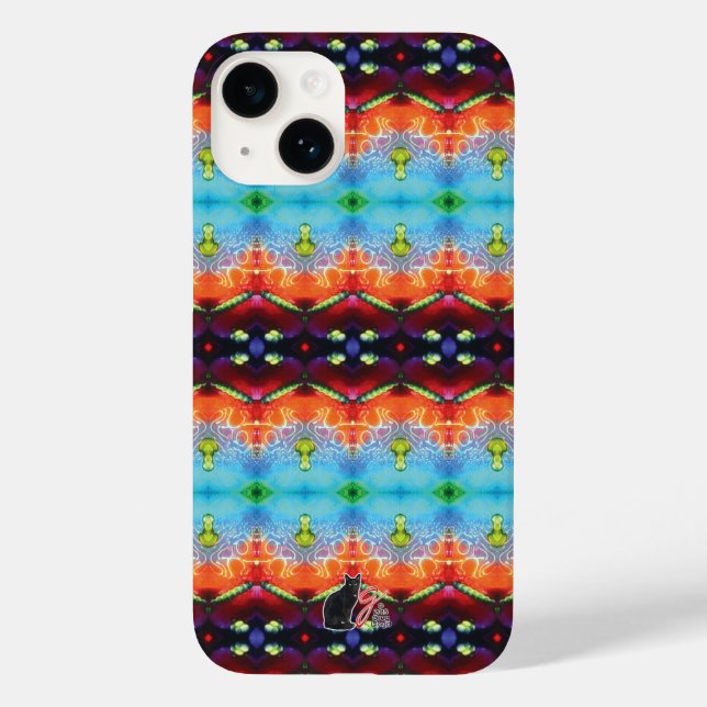 Funda De Case-Mate Para iPhone Orbituales KCFX (Reverso )