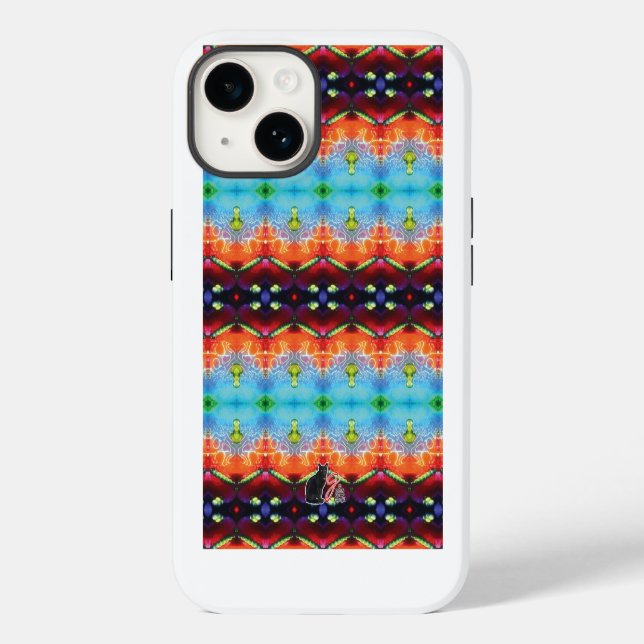 Funda De Case-Mate Para iPhone Orbituales KCFX (Reverso )
