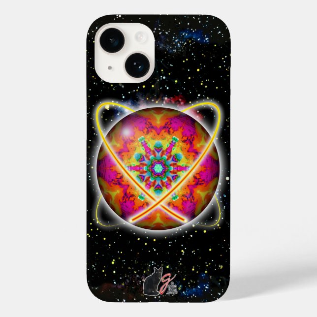 Funda De Case-Mate Para iPhone Orbz de Lektron (Reverso )