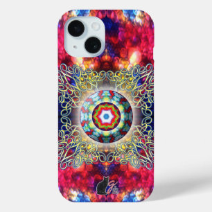 Funda Para iPhone 15 Orbz Kaleid