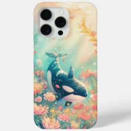Funda Para iPhone 15 Pro Max Orca Floral World