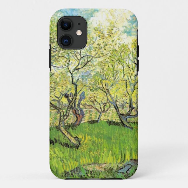 Funda De Case-Mate Para iPhone Orchard en Blossom, Vincent van Gogh (Reverso)