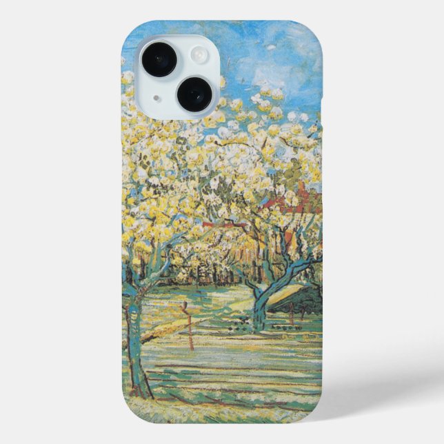 Funda De Case-Mate Para iPhone Orchard en flor | Vincent van Gogh (Reverso )