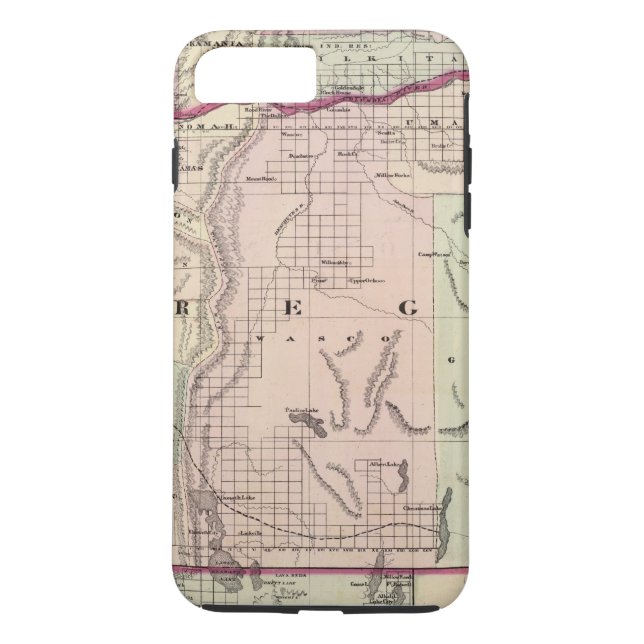 Funda De Case-Mate Para iPhone Oregon 6 (Reverso)