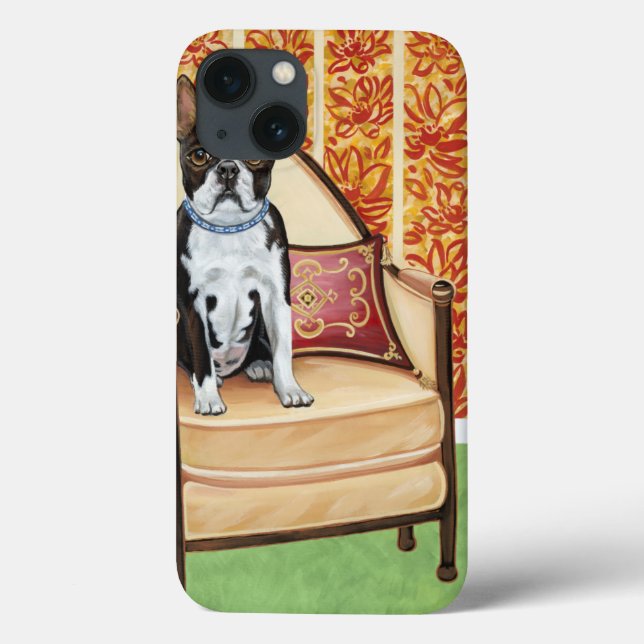 Funda De Case-Mate Para iPhone Oreo Cookie Boston (Reverso)