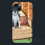 Funda Para iPhone 13 Oreo Cookie Boston<br><div class="desc">Animales</div>