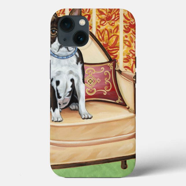 Funda De Case-Mate Para iPhone Oreo Cookie Boston (Reverso )