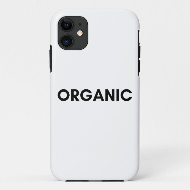 Funda De Case-Mate Para iPhone orgánica (Reverso)