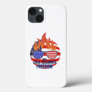 Funda Para iPhone 13 Orgullo americano