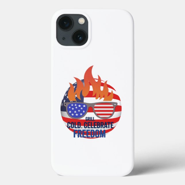 Funda De Case-Mate Para iPhone Orgullo americano (Reverso)