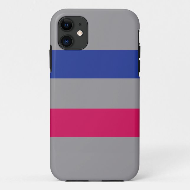 FUNDA DE Case-Mate PARA iPhone ORGULLO ANDRÓGINO (Reverso)