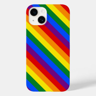 Funda Para iPhone 14 De Case-Mate Orgullo arcoiris