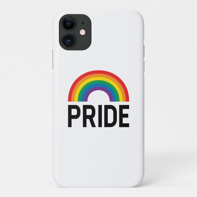 Funda De Case-Mate Para iPhone Orgullo arcoiris (Reverso)