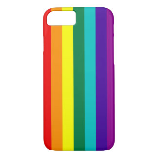 Funda Para iPhone 8/7 Orgullo arcoiris de 7 bandas