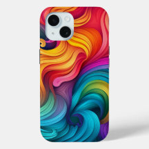 Orgullo arcoiris del estuche para iPhone de colore