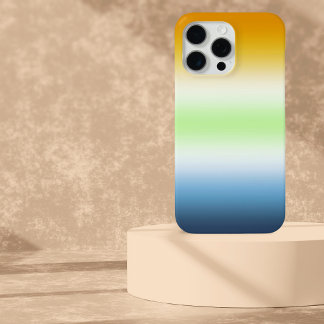 Funda Para iPhone 15 Pro Max Orgullo Aroce Gradiente