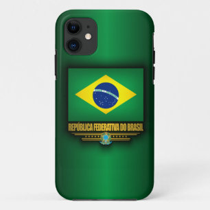 Funda Para iPhone 11 Orgullo brasileño