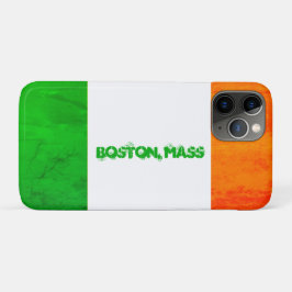 Funda Para iPhone 11 Pro Orgullo celta - Patrimonio irlandés de Boston Mass