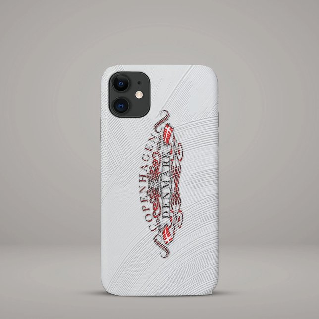 Funda De Case-Mate Para iPhone Orgullo de Copenhague (Subido por el creador)