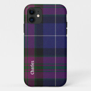 Funda Para iPhone 11 Orgullo de Escocia Tartán Plaid