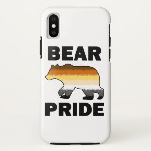 Funda Para iPhone X Orgullo de oso