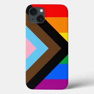 Funda Para iPhone 13 Orgullo de progreso LGBTQ+