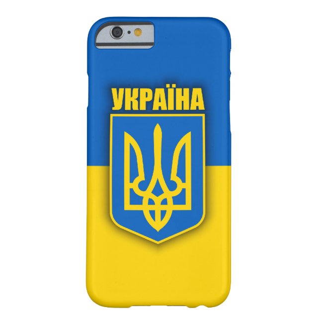 Funda De Case-Mate Para iPhone Orgullo de Ucrania (Reverso)