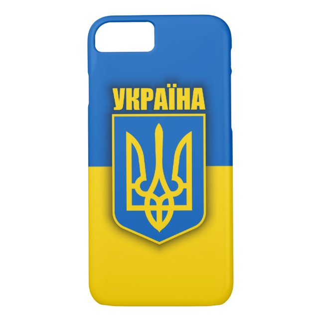Funda De Case-Mate Para iPhone Orgullo de Ucrania (Reverso)