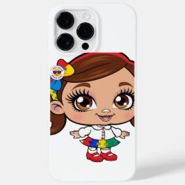 Funda Para iPhone 14 Pro Max De Case-Mate "Orgullo del autismo: El alegre júbilo de una niña