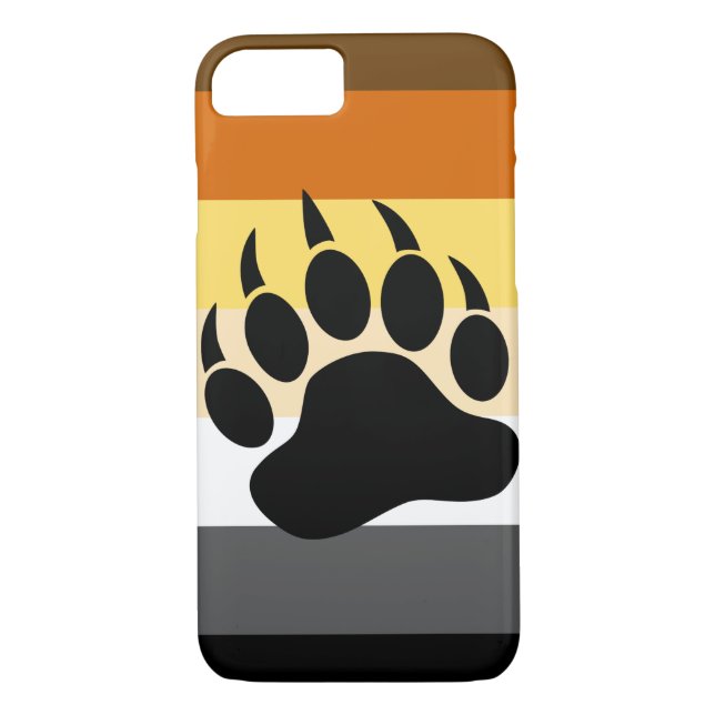 Funda De Case-Mate Para iPhone Orgullo del oso (Reverso)