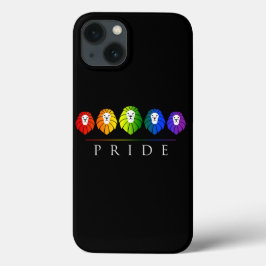 Funda Para iPhone 13 Orgullo gay de los leones - LGBT
